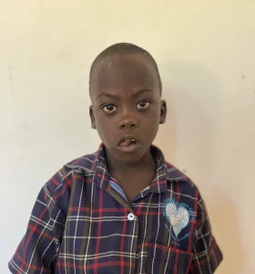 Name: Ssensanga AbdulAge: 4Gender: BoyChild ID: UJ25ED0005