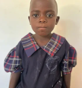 Name: Namugalu RaniaAge: 4Gender: GirlChild ID: UJ25ED0014